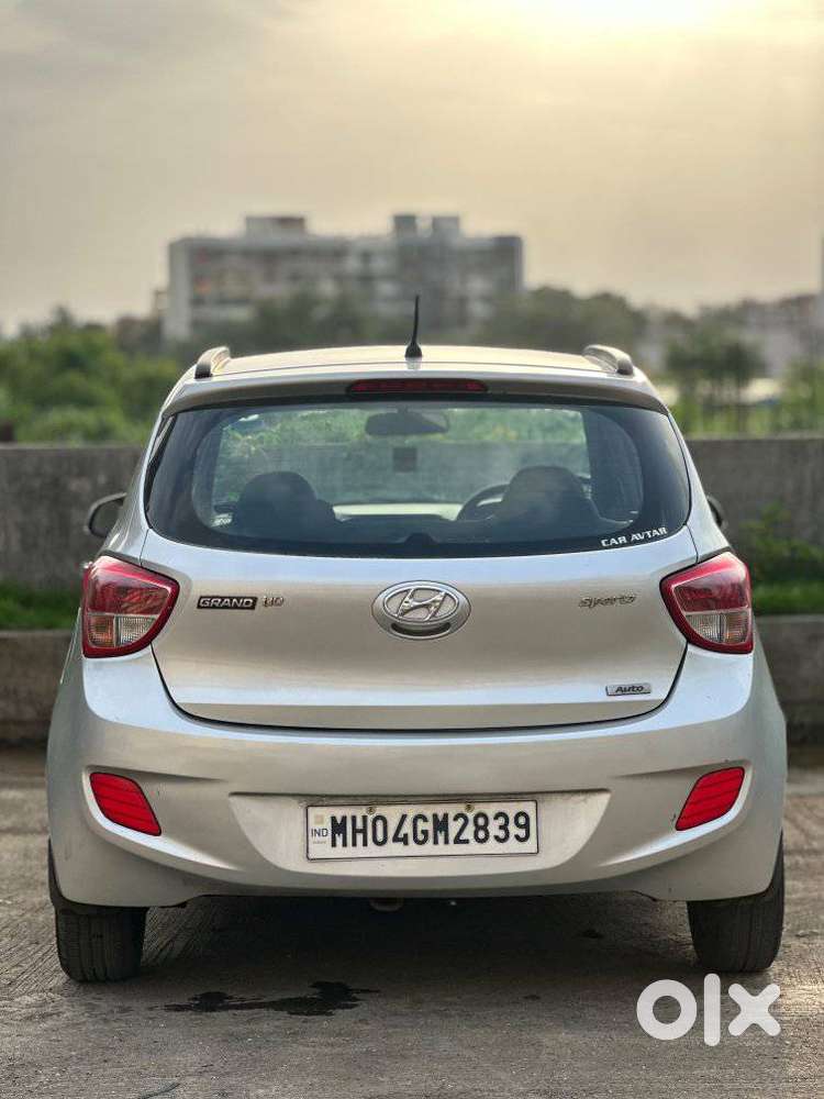 Hyundai Grand I10 1.2 Sportz At, 2014, Petrol