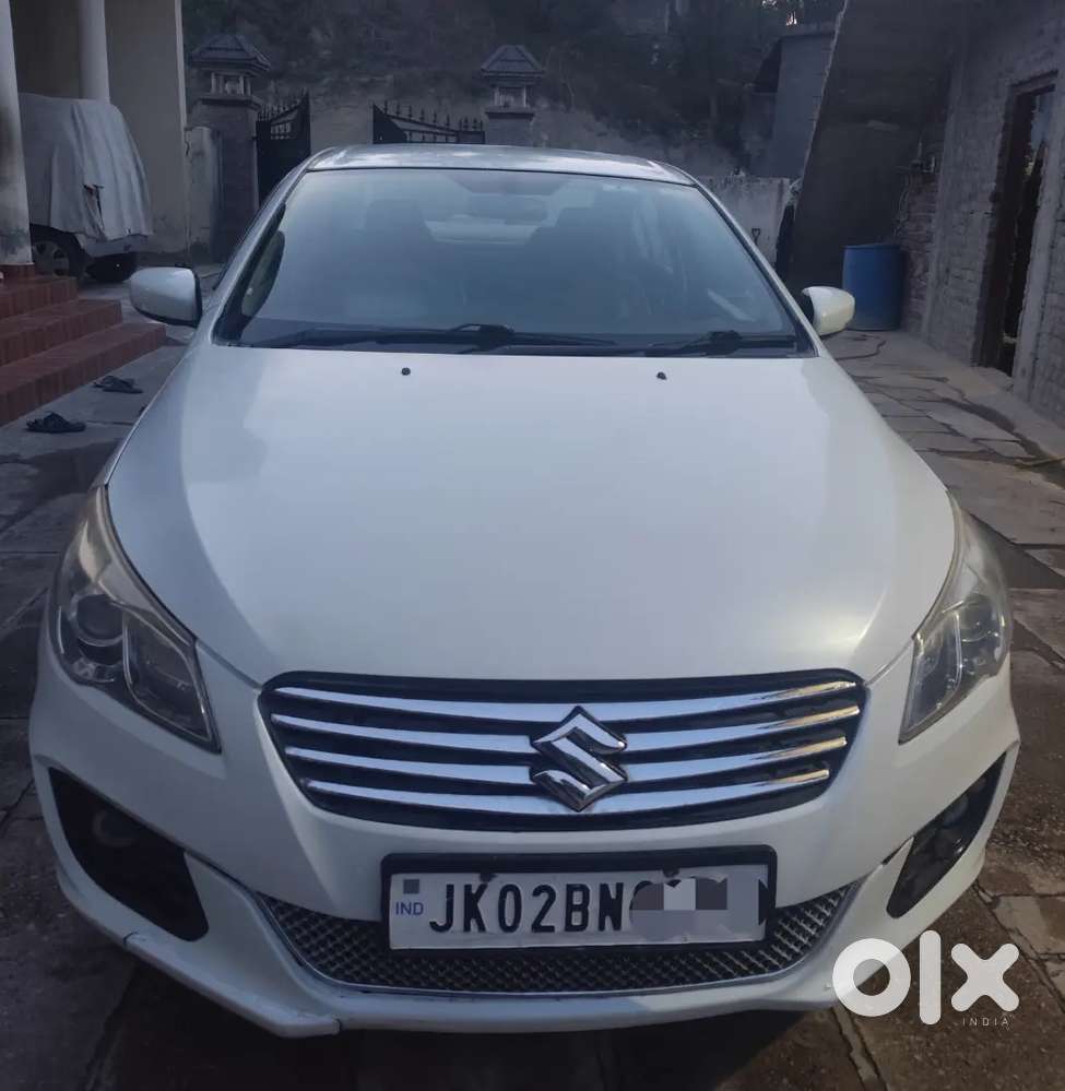 Maruti Suzuki Ciaz 2016 Petrol Well Maintained
