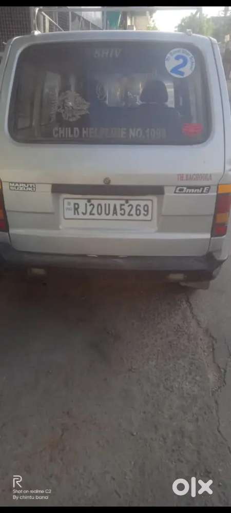 Maruti Suzuki Omni 2013