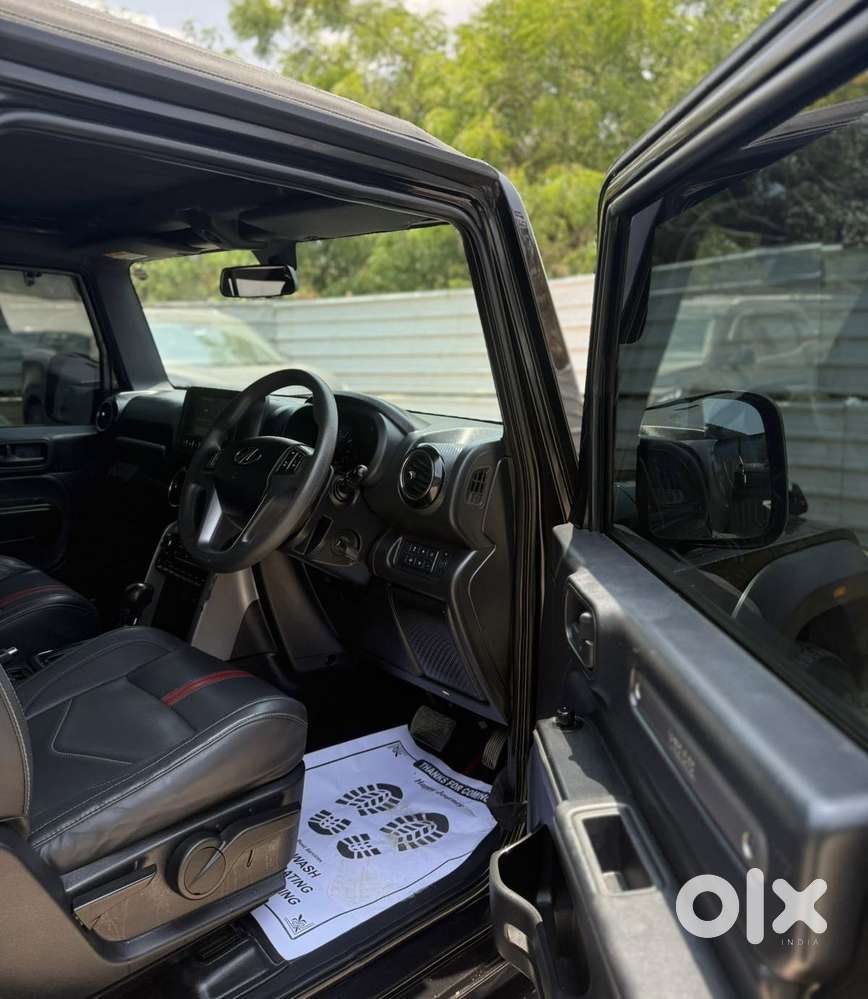 Mahindra Thar Lx Convertible Top Petrol At 4wd, 2021, Petrol