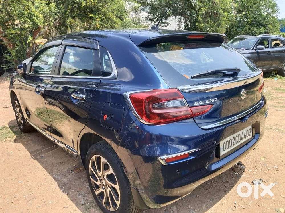 Maruti Suzuki Baleno 1.2 Alpha At, 2022, Petrol
