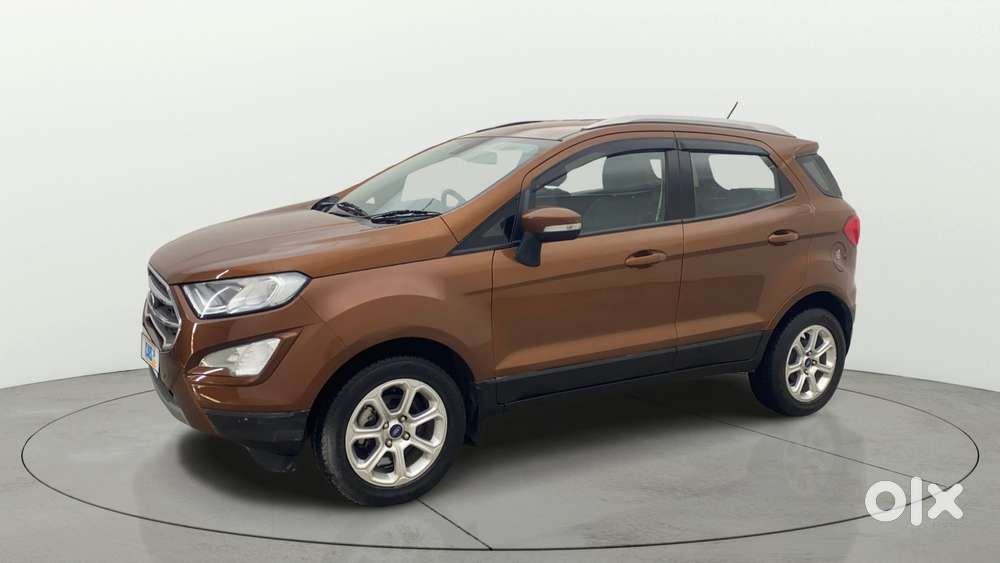 Ford Ecosport 1.5 Petrol Titanium Plus At, 2018, Petrol