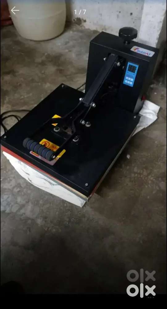 Sublimation printing machine