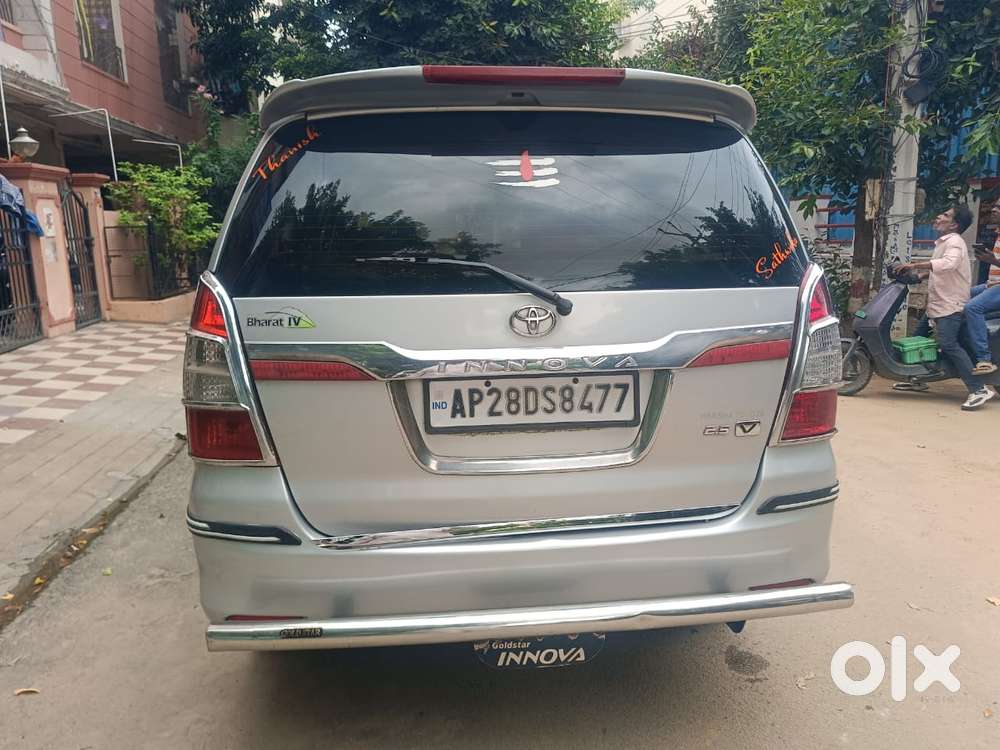 Toyota Innova 2.5 Vx (diesel) 8 Seater, 2013, Diesel