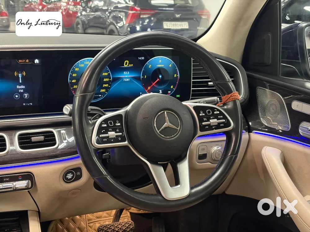 Mercedes-benz Gls 400d 4matic, 2022, Diesel