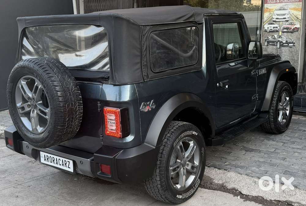 Mahindra Thar Lx Convertible Top Diesel At 4wd, 2021, Diesel