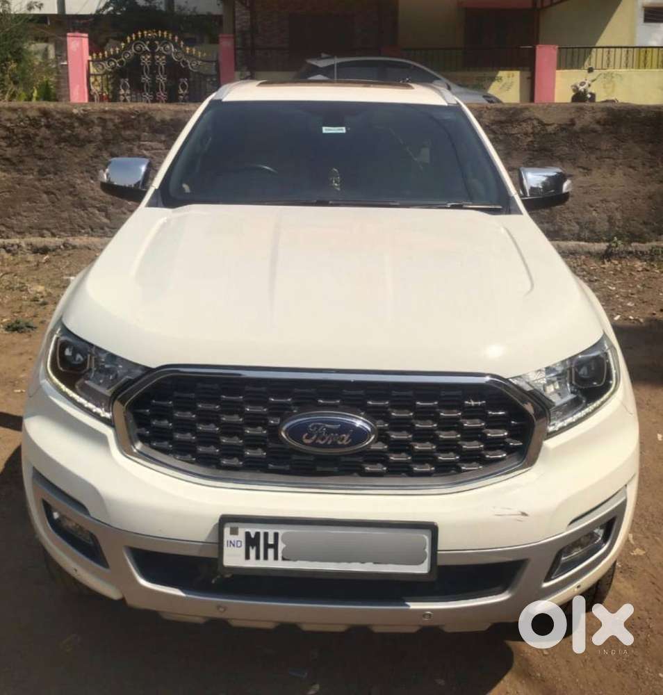 Ford Endeavour Titanium Plus 4x2 At, 2021, Diesel