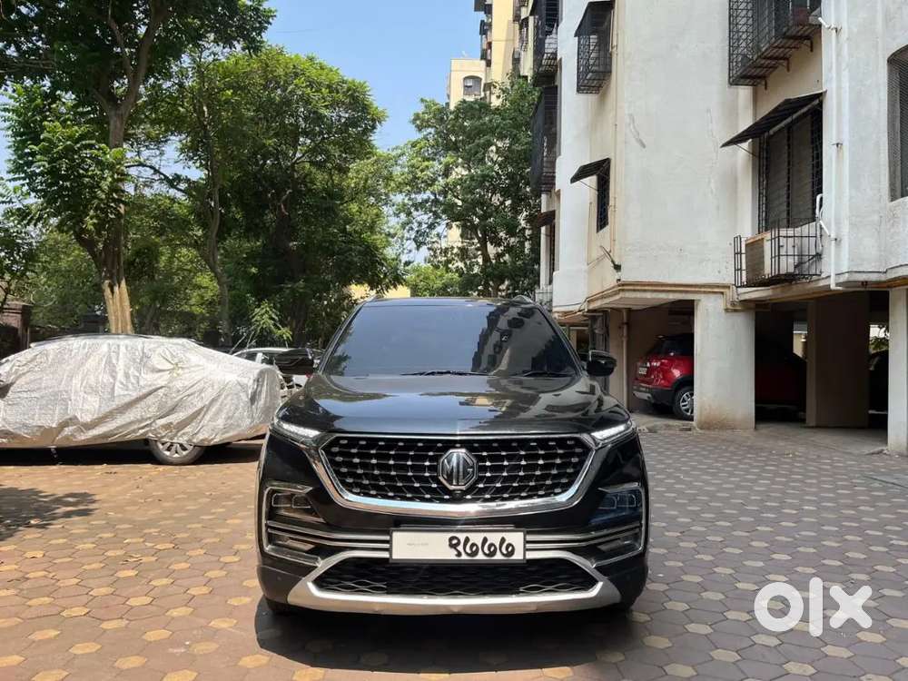 Mg Hector Petrol 2021  Automatic Black Beauty Fully Loaded Top Model