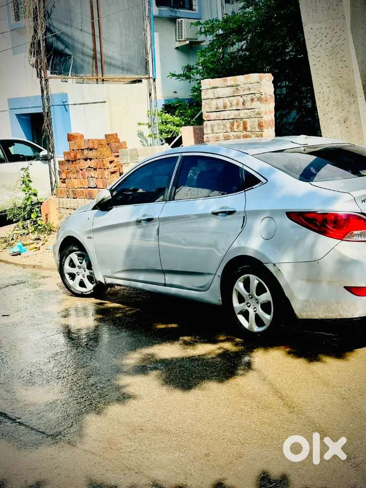 Hyundai Verna 2014 Diesel Good Condition