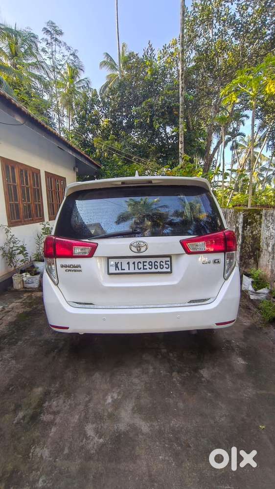 Toyota Innova Crysta 2018 Diesel Good Condition