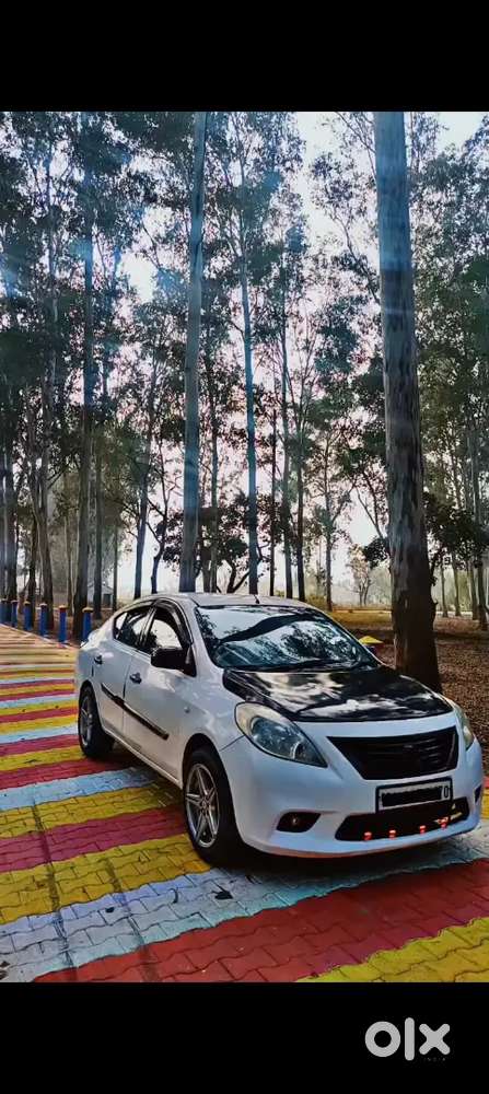 Nissan Sunny 2014 Petrol 70000 Km Driven