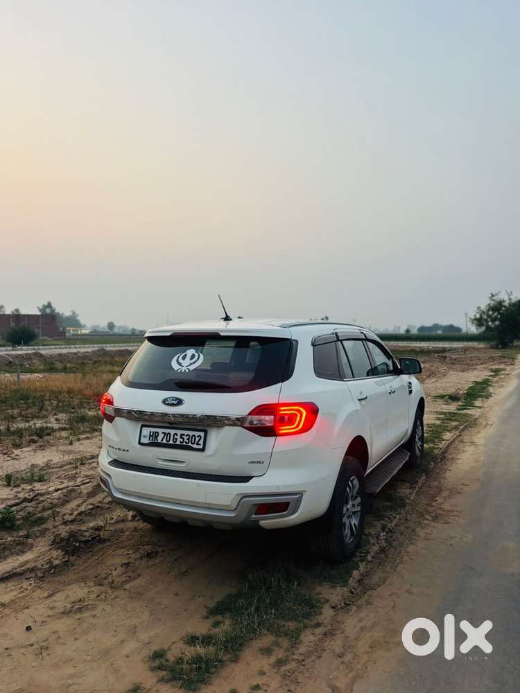 Ford Endeavour 2019 Diesel