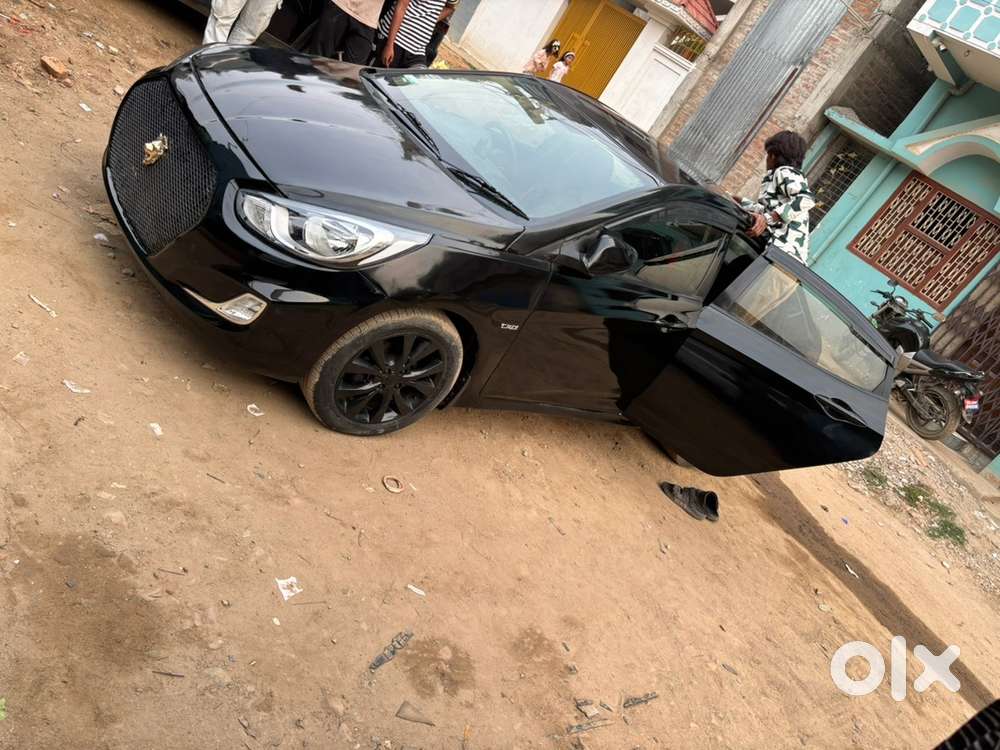Hyundai Verna Crdi 2013