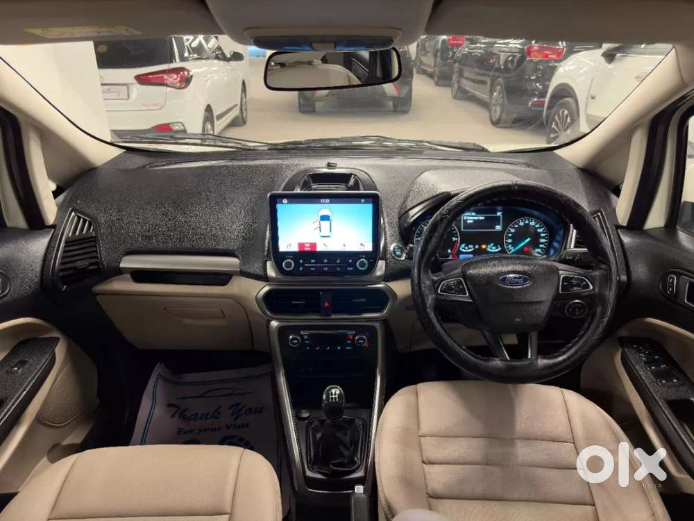 Ford Ecosport, 2020, Diesel