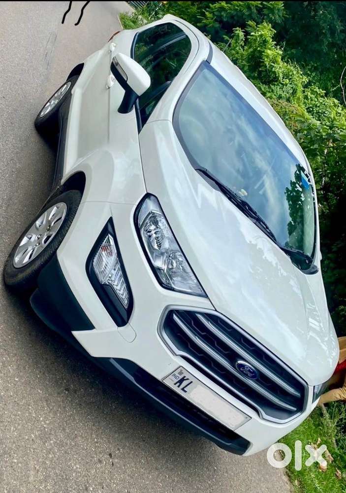 Family Used Ford Ecosport 2019 Petrol 22786 Mm Driven