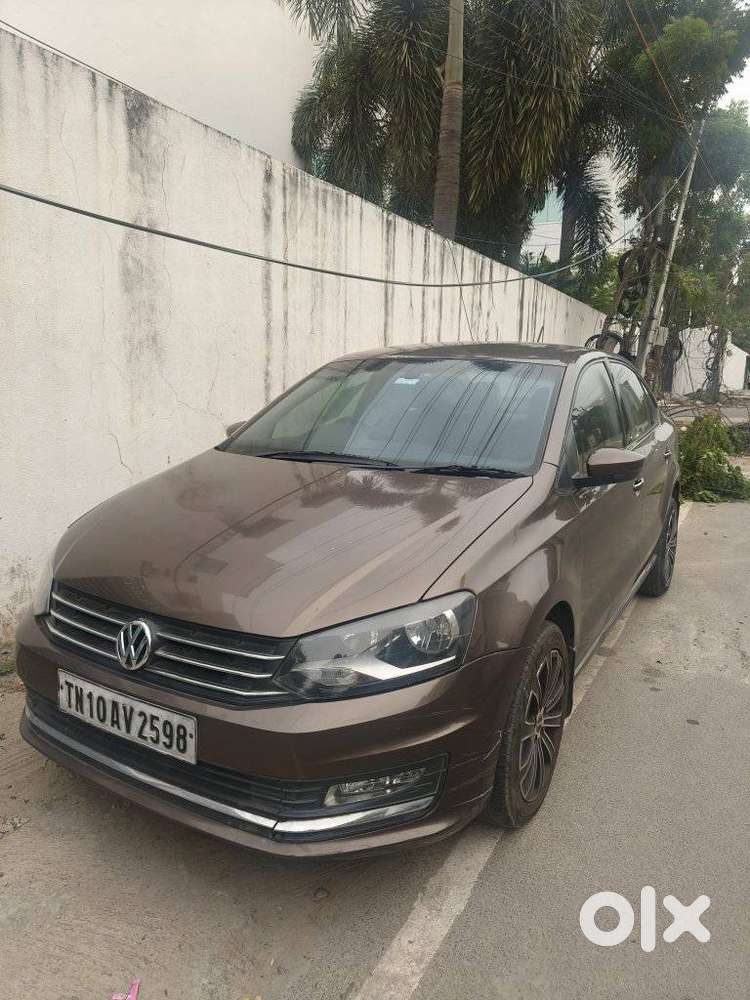 Volkswagen Vento 1.2 Tsi Highline Plus At, 2016, Petrol