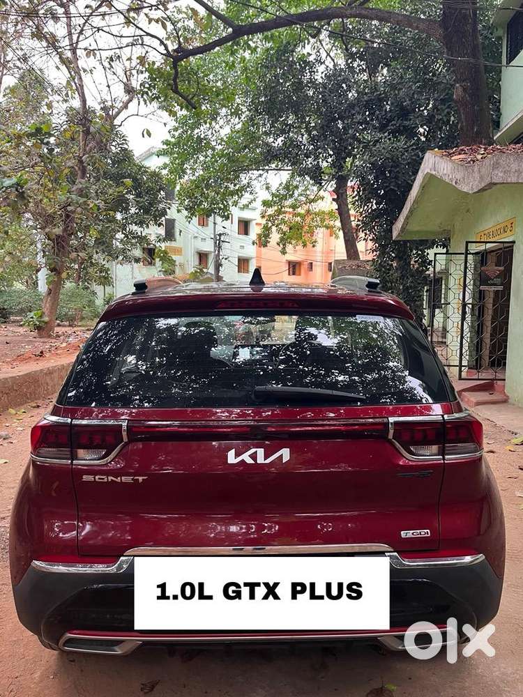 Kia Sonet 2021 Petrol Well Maintained