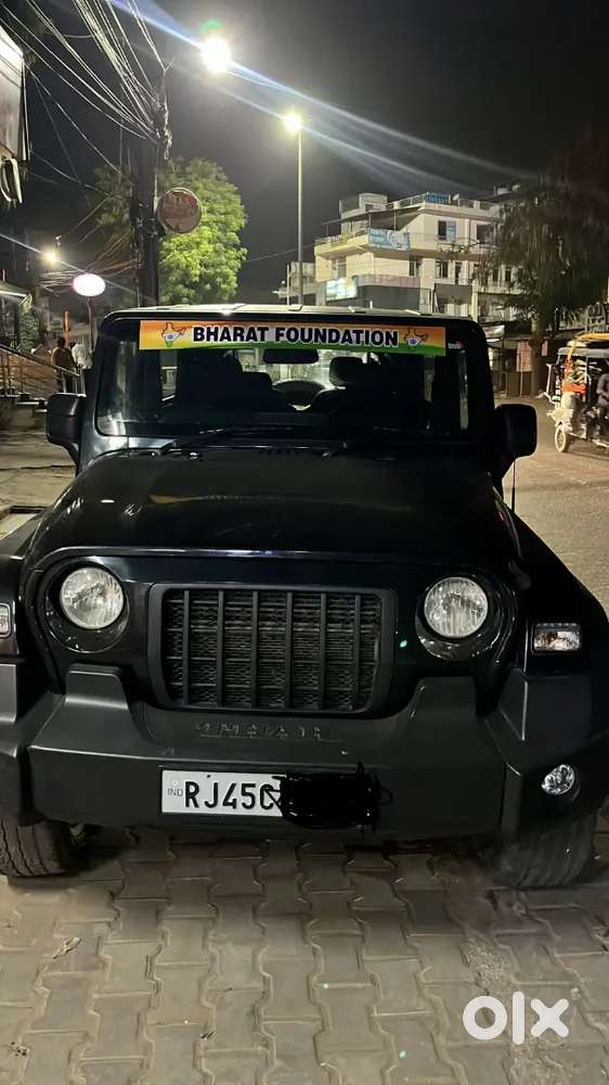 Mahindra Thar 2023 Diesel 82000 Km Driven