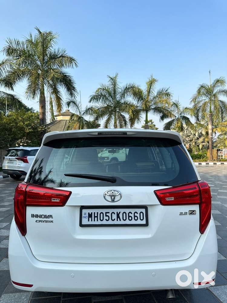 Toyota Innova Crysta 2.8 Zx At, 2016, Diesel