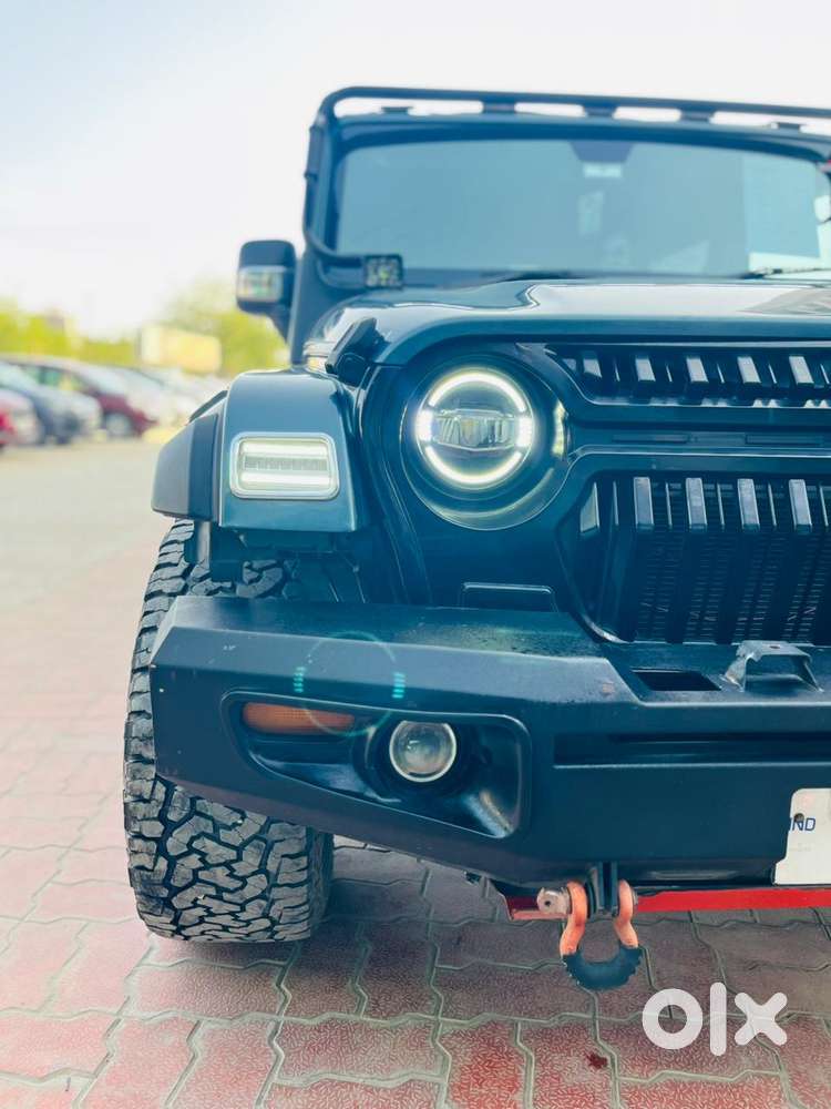 Mahindra Thar Lx 4-str Hard Top Mt, 2021, Diesel