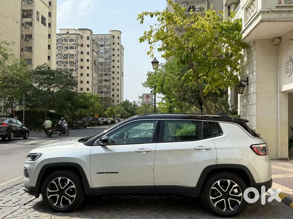 Jeep Compass 1.4 Limited (o) Petrol Dct, 2021, Petrol