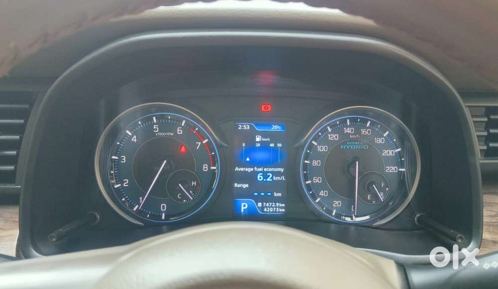 Maruti Suzuki Ertiga Zxi At Petrol, 2020, Petrol