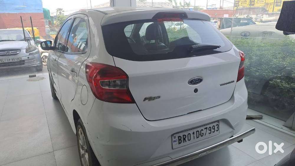 Ford Figo 2012-2015 Petrol Titanium, 2017, Petrol