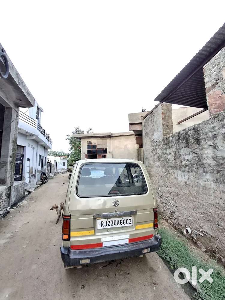 Maruti Suzuki Omni 2012