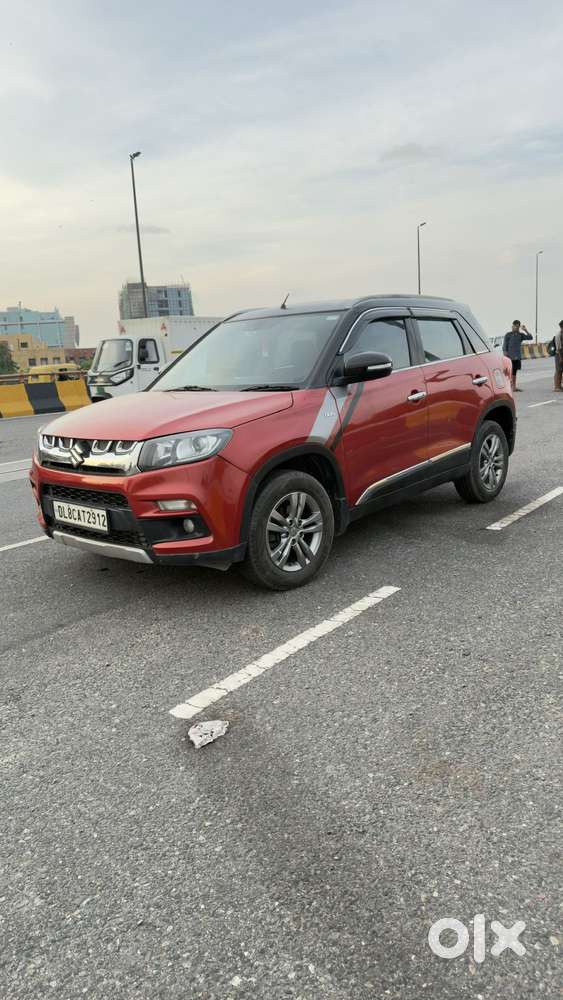 Maruti Suzuki Vitara Brezza Zxi + Mt Dual Tone, 2018, Diesel