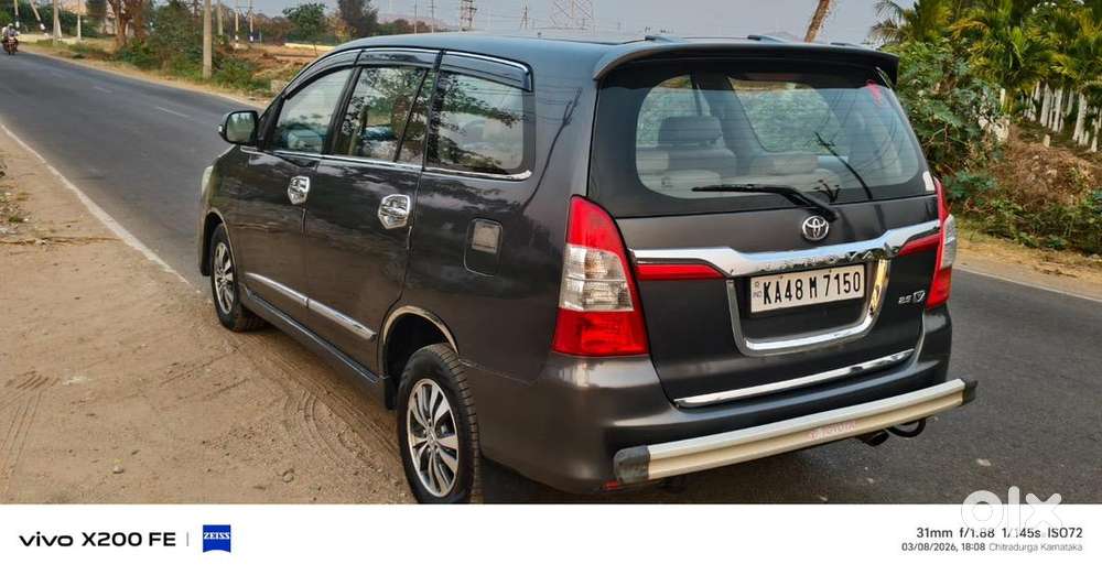 Toyota Car Diesel 2015