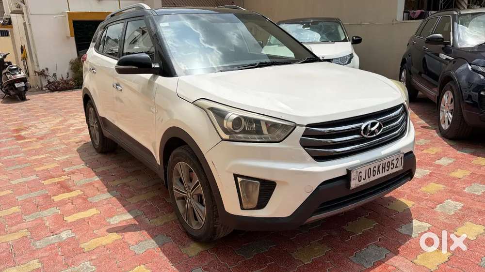 Hyundai Creta Facelift 2017 Petrol