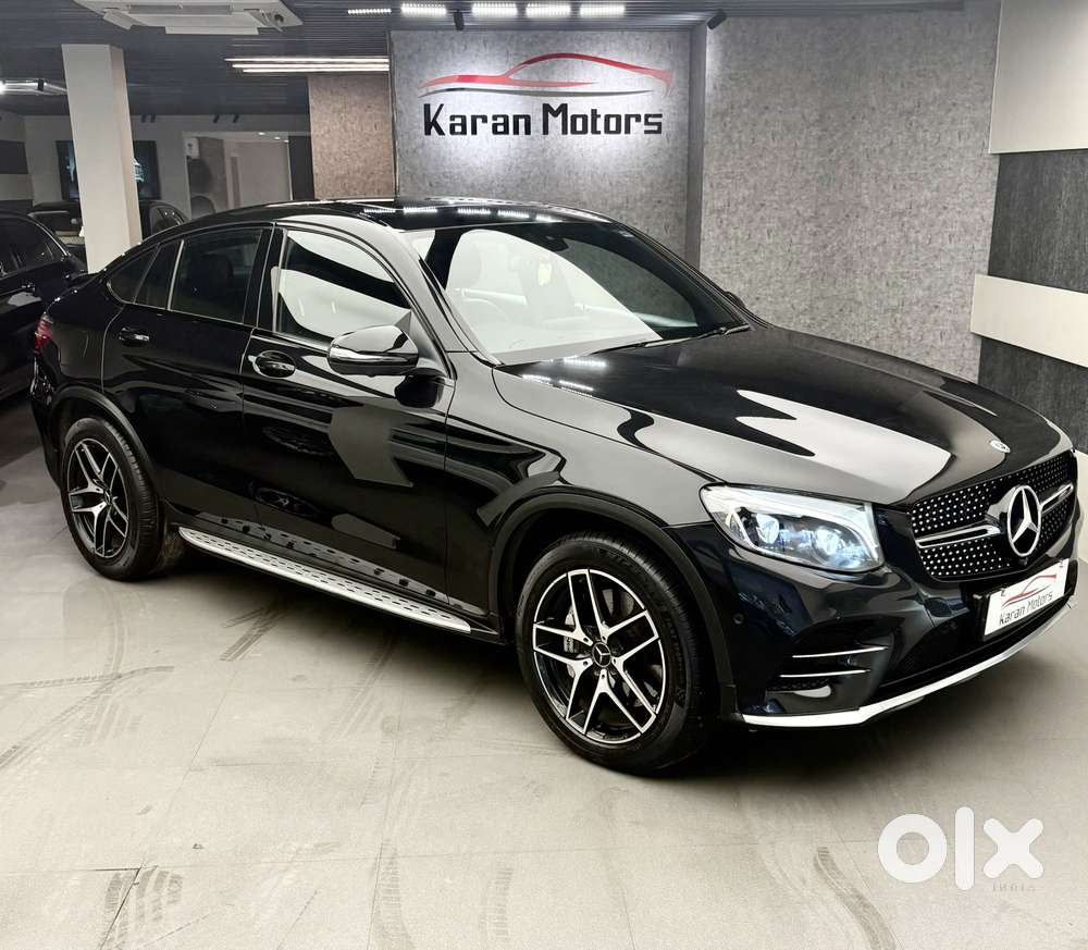 Mercedes-benz Amg Glc43 Coupe 4matic, 2017, Petrol