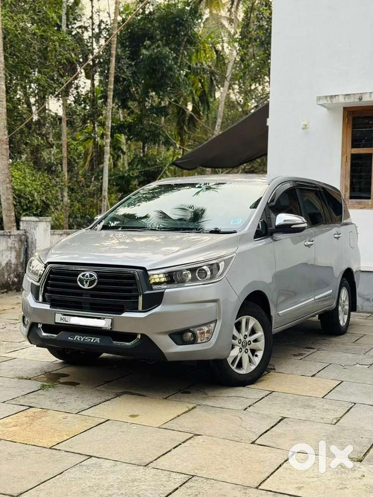 Toyota Innova Crysta 2017
