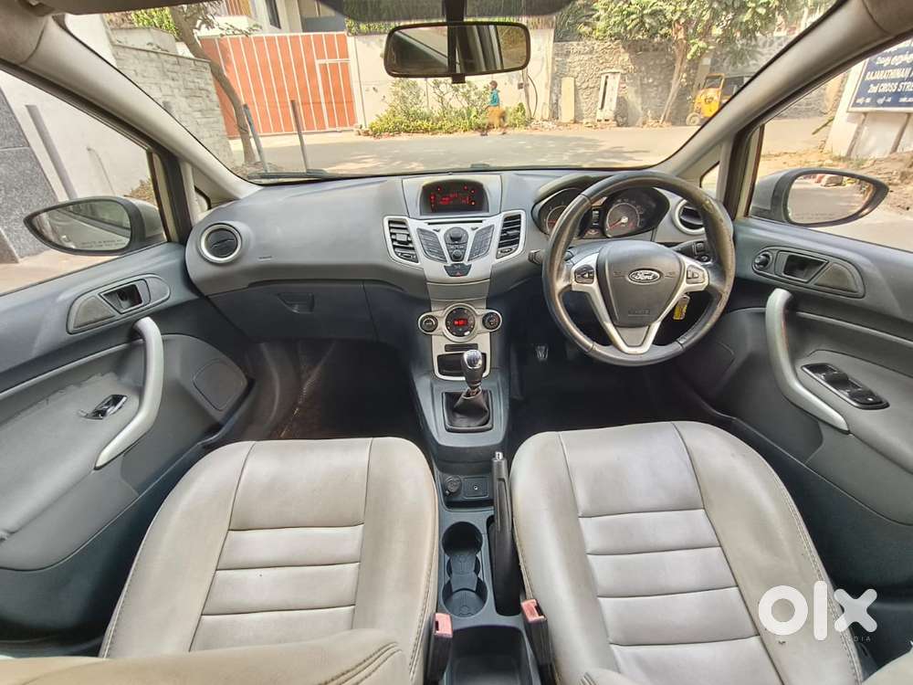 Ford Fiesta 2011-2013 Diesel Style, 2012, Diesel