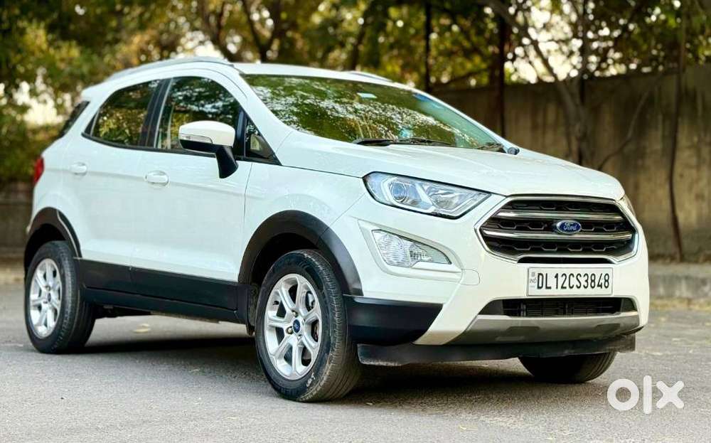 Ford Ecosport 1.2 Titanium Plus Sports, 2020, Petrol
