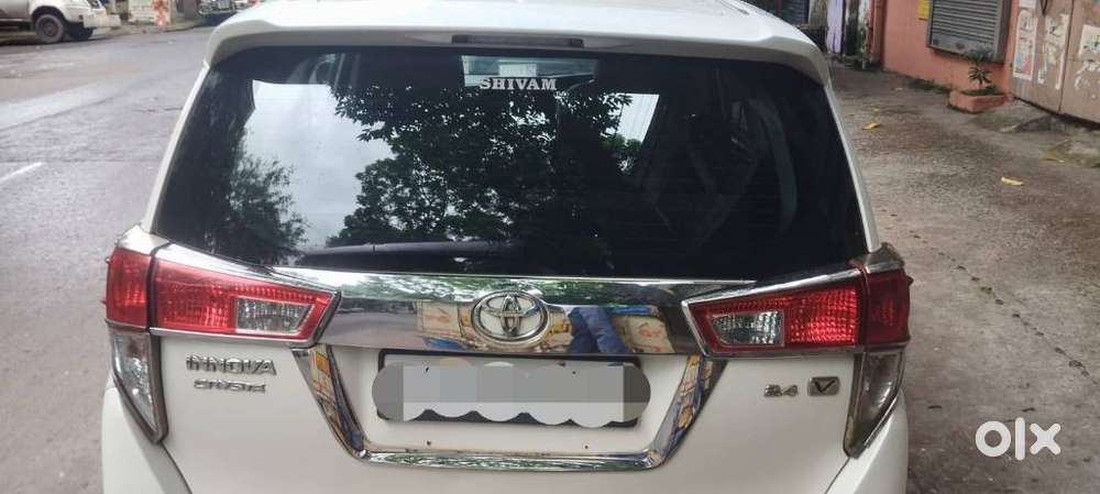 Toyota Innova Crysta 2.4 V, 2018, Diesel