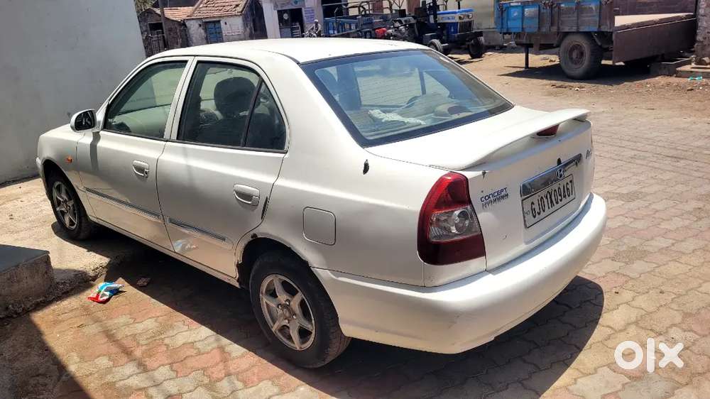 Hyundai Accent 2012 Model Year Car