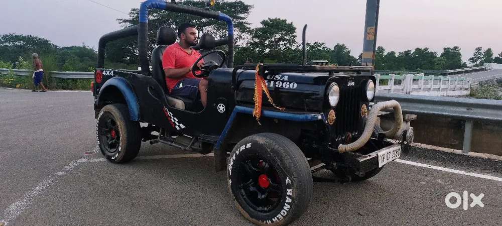 Mahindra Jeep 1991 Diesel 100000 Km Driven