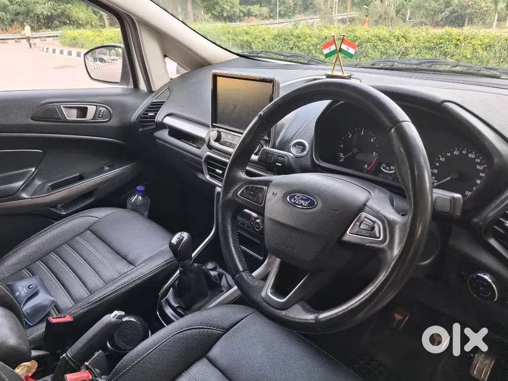 Diesel Ford Ecosport Top Model In Excellent Condition On Sale.