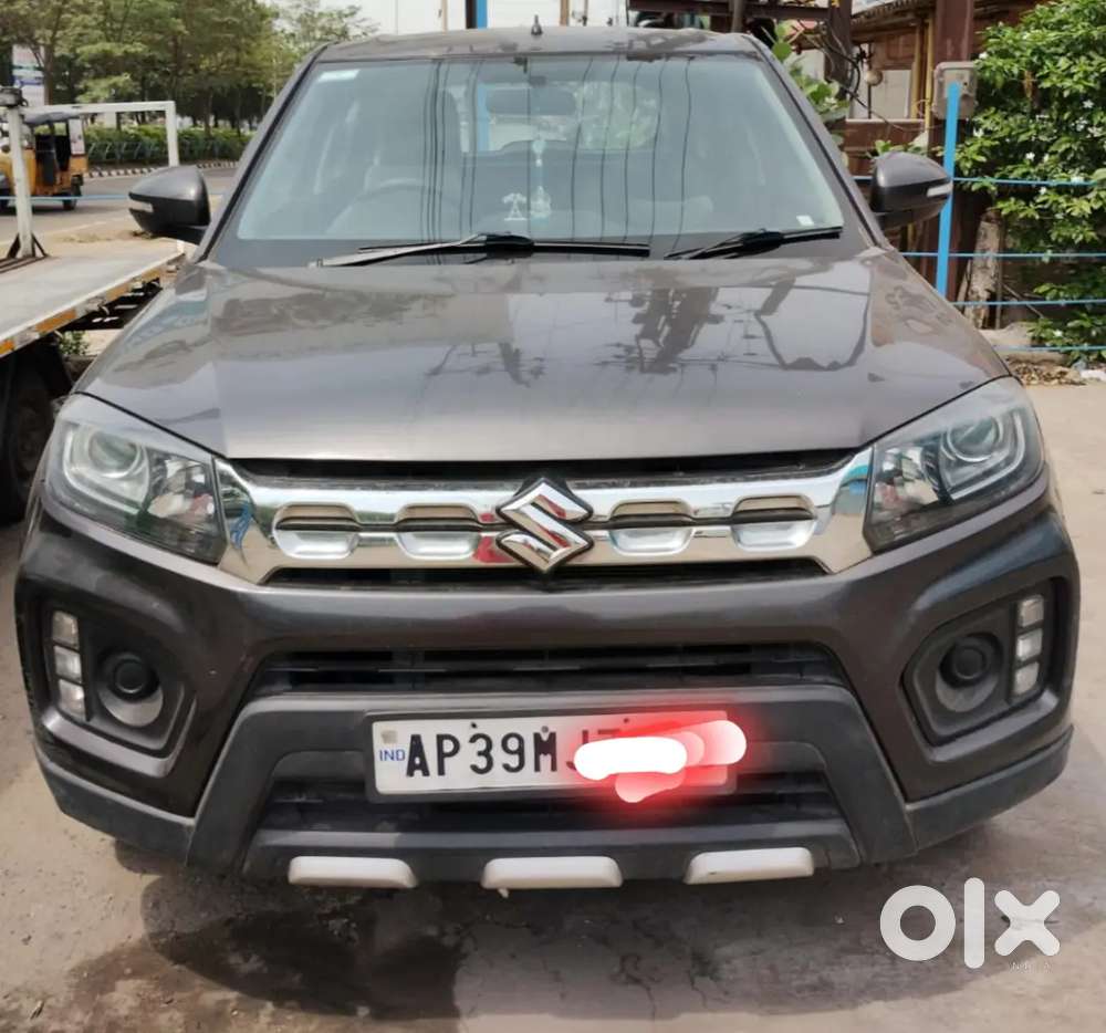 Maruti Suzuki Brezza 2021 Lxi Smart Hybrid
