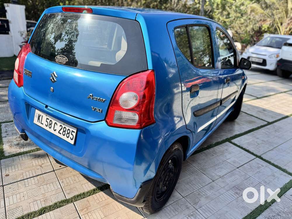 Maruti Suzuki A-star Vxi (abs), Automatic, 2009, Petrol