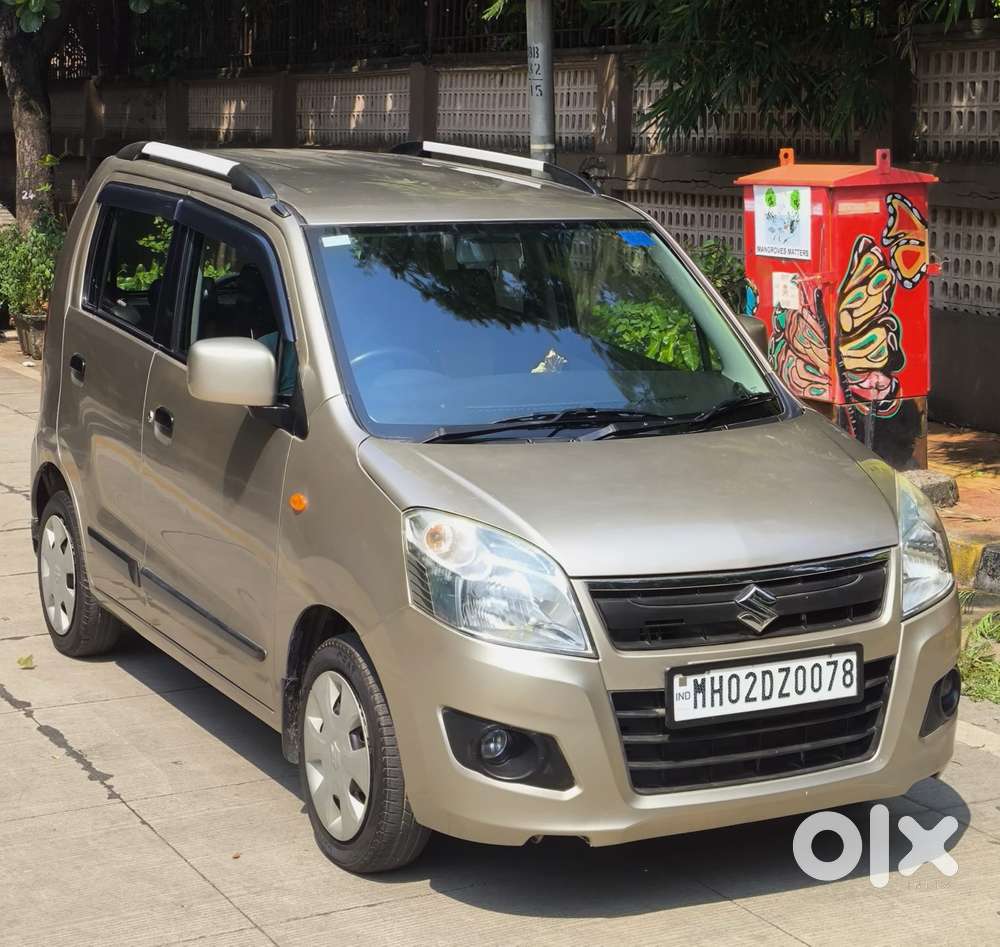 Maruti Suzuki Wagon R Vxi 1.2, 2015, Petrol