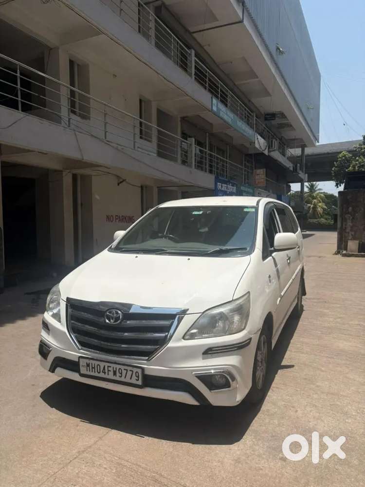 Toyota Innova G2 7 Str 2013 Diesel