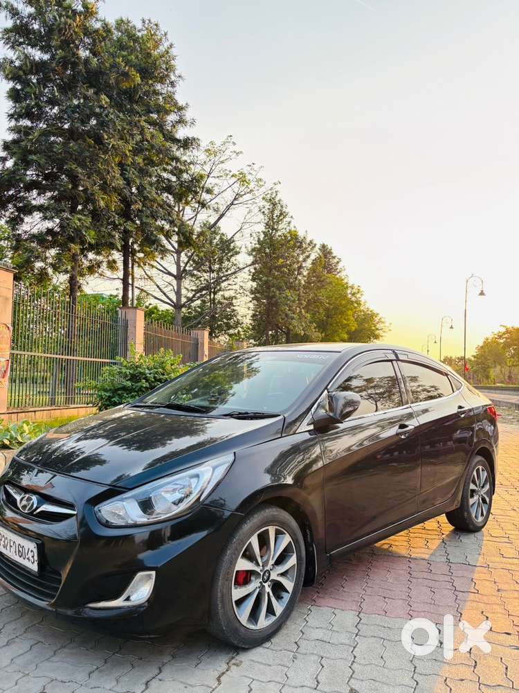Hyundai Fluidic Verna 2014 Diesel