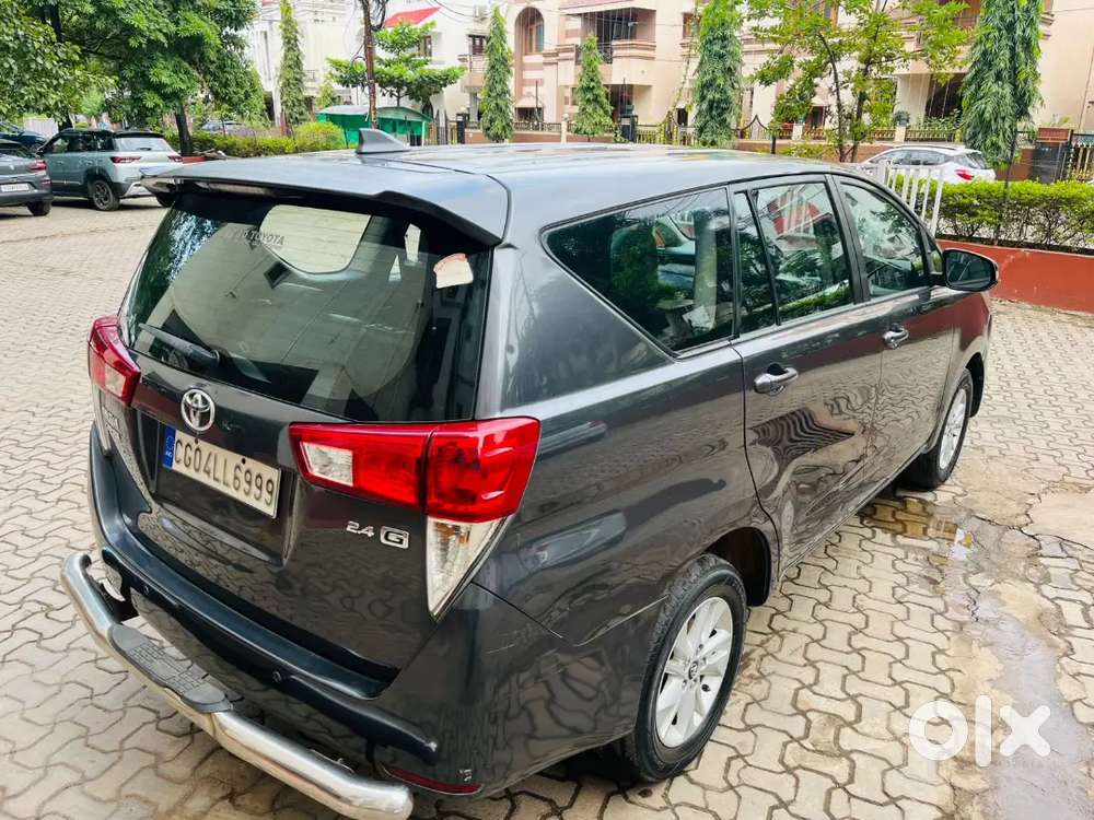 Toyota Innova Crysta 2016 Diesel Manual
