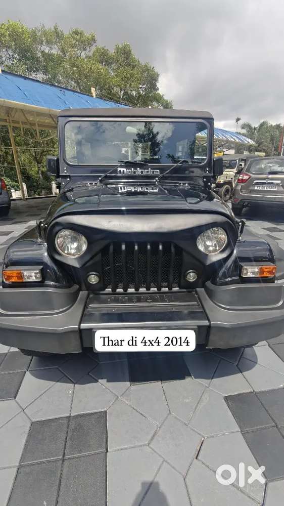 Mahindra Thar 2014
