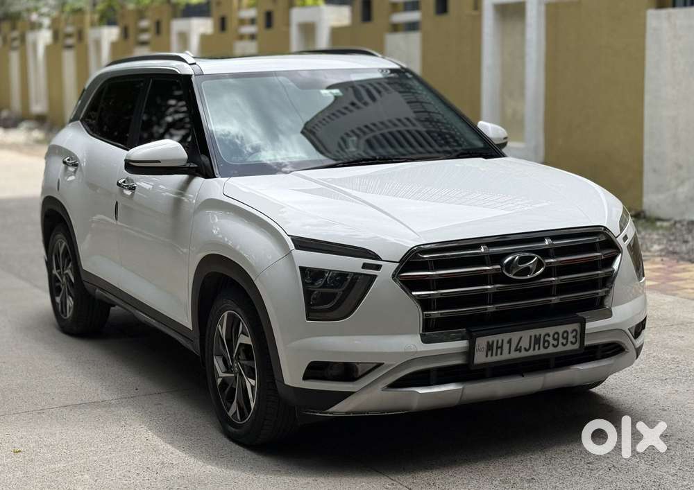 Hyundai Creta Sx(o) At, 2021, Diesel