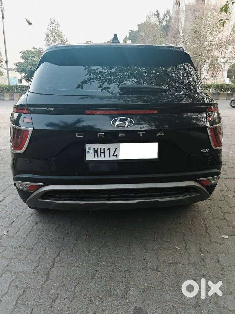 Hyundai Creta 1.5 Sx (o) Diesel, 2021, Diesel