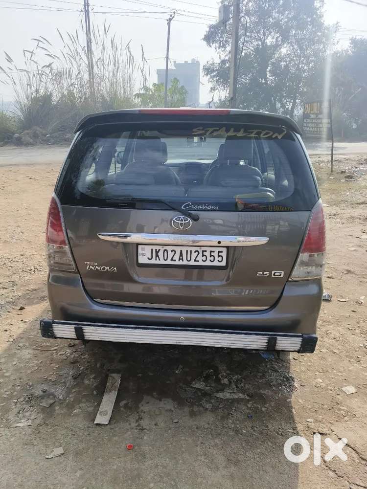 Toyota Innova Diesel With 5years Extended Life 2031tak Manual 2011