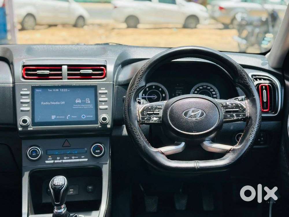 Hyundai Creta 1.5 S Plus Knight Diesel, 2022, Diesel